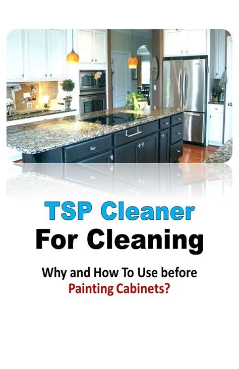 how to use tsp for cabinets